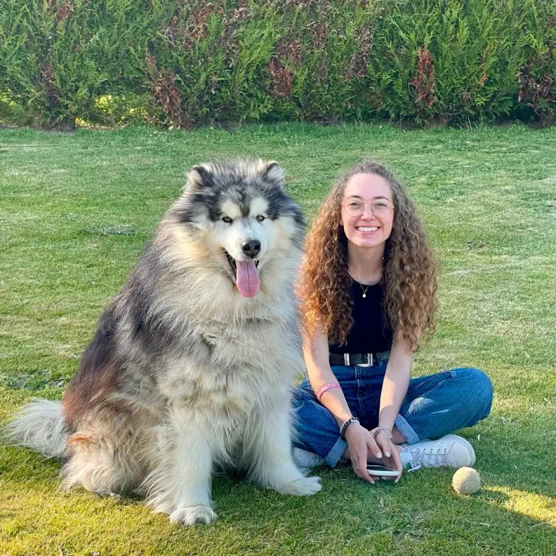Maya Arnould, ostéopathe pour les animaux à Neuchâtel